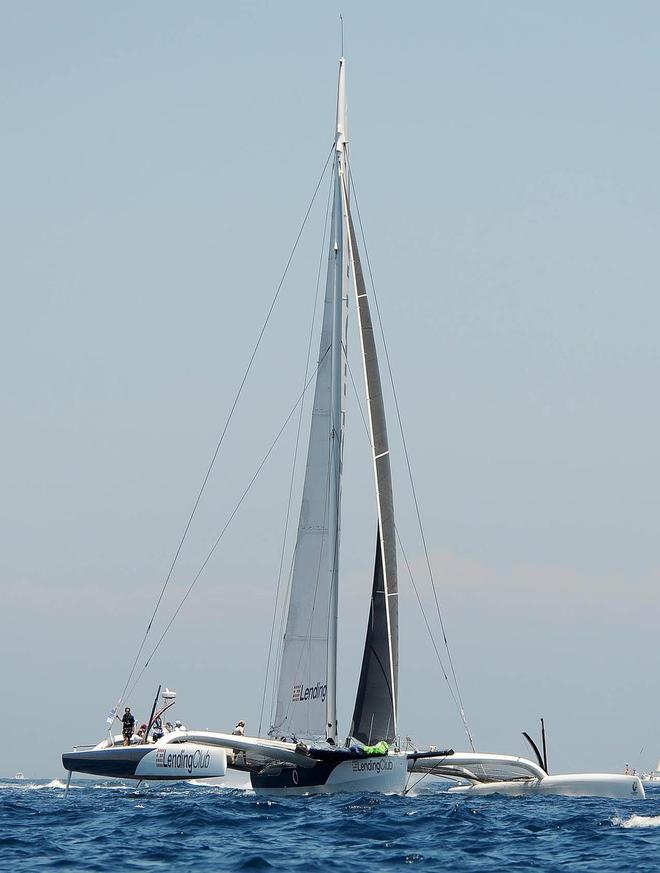 2013 Transpac - Final race start ©  Doug Gifford / Ultimate Sailing